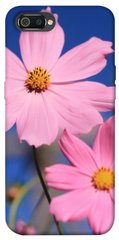 Чехол для Realme C2 PandaPrint Розовая ромашка цветы