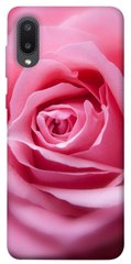 Чохол для Samsung Galaxy A02 PandaPrint Рожевий бутон квіти