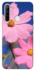 Чехол для Realme 6i PandaPrint Розовая ромашка цветы