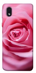 Чехол для Samsung Galaxy M01 Core / A01 Core PandaPrint Розовый бутон цветы