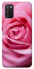 Чехол для Samsung Galaxy A02s PandaPrint Розовый бутон цветы