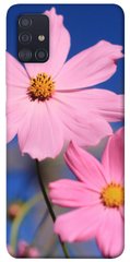 Чохол для Samsung Galaxy A51 PandaPrint Рожева ромашка квіти