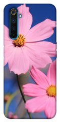 Чехол для Realme 6 Pro PandaPrint Розовая ромашка цветы
