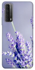 Чехол для Huawei P Smart (2021) PandaPrint Лаванда цветы
