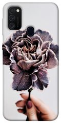 Чехол для Samsung Galaxy M30s / M21 PandaPrint Гвоздика цветы