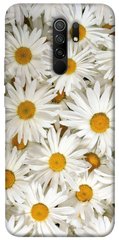 Чохол для Xiaomi Redmi 9 PandaPrint Ромашки квіти