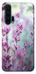 Чохол для Huawei Honor 20 Pro PandaPrint Лаванда 2 квіти