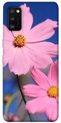 Чехол для Samsung Galaxy A41 PandaPrint Розовая ромашка цветы