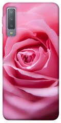 Чохол для Samsung A750 Galaxy A7 (2018) PandaPrint Рожевий бутон квіти