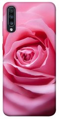 Чехол для Samsung Galaxy A70 (A705F) PandaPrint Розовый бутон цветы