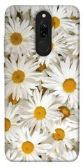 Чехол для Xiaomi Redmi 8 PandaPrint Ромашки цветы