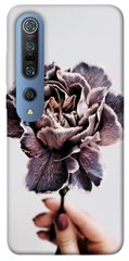 Чехол для Xiaomi Mi 10 / Mi 10 Pro PandaPrint Гвоздика цветы