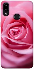 Чехол для Samsung Galaxy A10s PandaPrint Розовый бутон цветы