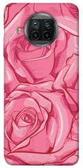 Чехол для Xiaomi Mi 10T Lite / Redmi Note 9 Pro 5G PandaPrint Розы карандашом для цветы