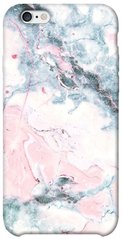 Чехол для Apple iPhone 6/6s (4.7"") PandaPrint Розово-голубой мрамор мрамор