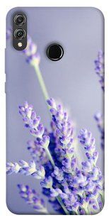 Чехол для Huawei Honor 8X PandaPrint Лаванда цветы