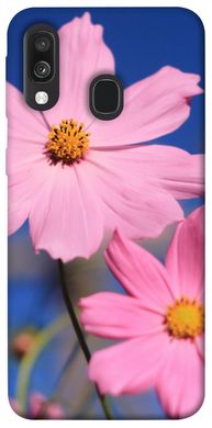 Чехол для Samsung Galaxy A40 (A405F) PandaPrint Розовая ромашка цветы