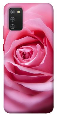 Чехол для Samsung Galaxy A02s PandaPrint Розовый бутон цветы