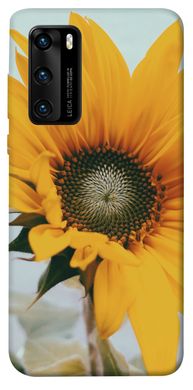 Чохол для Huawei P40 PandaPrint Соняшник квіти