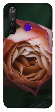 Чехол для Realme 5 Pro PandaPrint Роза остин цветы