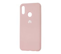 Чехол для Huawei P Smart Plus Silicone Full розовый песок