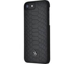 Накладка для iPhone 7 Plus POLO Knight (Leather) чорна