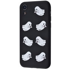 TPU чохол WAVE Fancy для Apple iPhone XR (6.1 "") Ghosts / Black