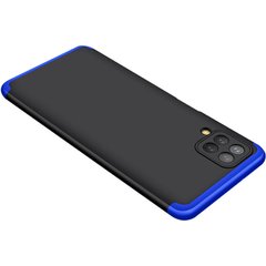Пластикова накладка GKK LikGus 360 градусів (opp) для Samsung Galaxy A22 4G / M32 Чорний / Синій