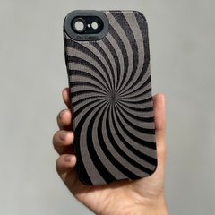Чехол для iPhone 7 / 8 / SE 2020 Rubbed Print Silicone Spiral
