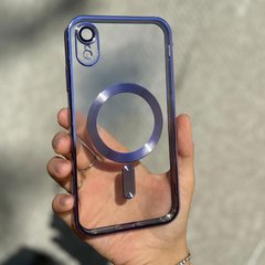 Чехол для iPhone XR Shining Case with Magsafe + стекло на камеру Glycine