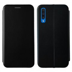 Чехол-книжка Level for Samsung A50 (A505F) Black