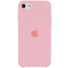 Чехол Silicone Case (AA) для Apple iPhone SE (2020) (Розовый / Pink Sand)