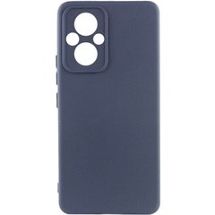 Чохол Silicone Cover Lakshmi Full Camera (A) для Xiaomi Poco M5 Синій / Midnight Blue