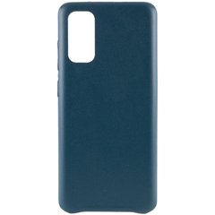 Шкіряний чохол AHIMSA PU Leather Case (A) для Samsung Galaxy S20 (Зелений)