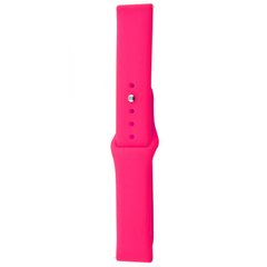 Силиконовый ремешок Sport для Xiaomi Amazfit/Samsung 20 mm (Розовый / Barbie pink)