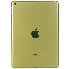 TPU чехол Epic Color Transparent для Apple iPad 10.2" (2019) / Apple iPad 10.2" (2020) (Зеленый)