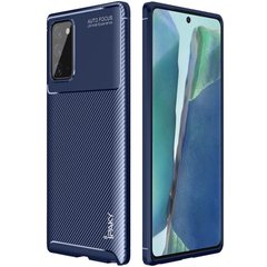 TPU чехол iPaky Kaisy Series для Samsung Galaxy Note 20 (Синий)