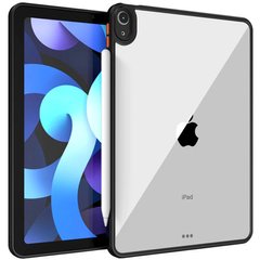 TPU+PC чехол LikGus Maxshield для Apple iPad Air 10.9'' (2020) (тех.пак) (Черный)