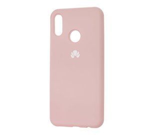 Чохол для Huawei P Smart Plus Silicone Full рожевий пісок