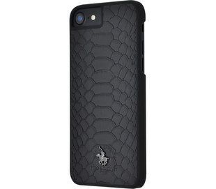 Накладка для iPhone 7 Plus POLO Knight (Leather) черная