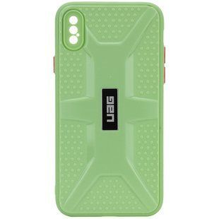 Чехол TPU+PC UAG для Apple iPhone X / XS (5.8"") Мятный