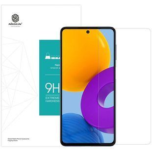 Захисне скло Nillkin (H) для Samsung Galaxy M52 Прозорий