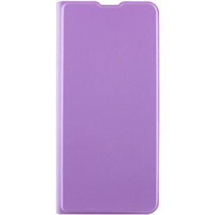 Кожаный чехол книжка GETMAN Elegant (PU) для Samsung Galaxy A34 5G​​​​​​​&nbsp;(Сиреневый)