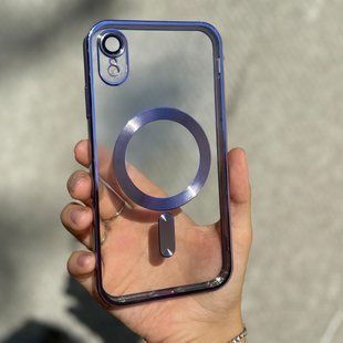 Чохол для iPhone XR Shining Case with Magsafe + скло на камеру Glycine