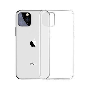 Чохол для Iphone 11 прозорий силіконовий