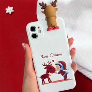 Чохол новорічний для Iphone 11 Christmas Series ver 25