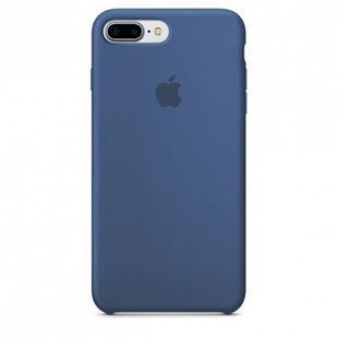 Чохол Silicone case orig 1: 1 (AAA) для Apple iPhone 7 plus / 8 plus (5.5 ") (Синій / Midnight Blue)