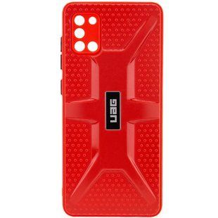 Чохол TPU+PC UAG для Samsung Galaxy A31 (Червоний)