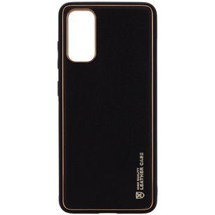 Кожаный чехол Xshield для Samsung Galaxy Note 20 (Черный)
