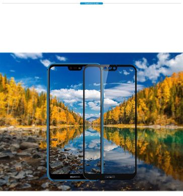 3D скло для Huawei P Smart Plus / Nova 3i Чорне - Full Cover